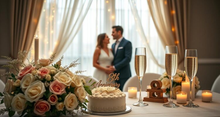 8 rocznica ślubu życzenia
