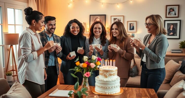 Podziękowania dla przyjaciół