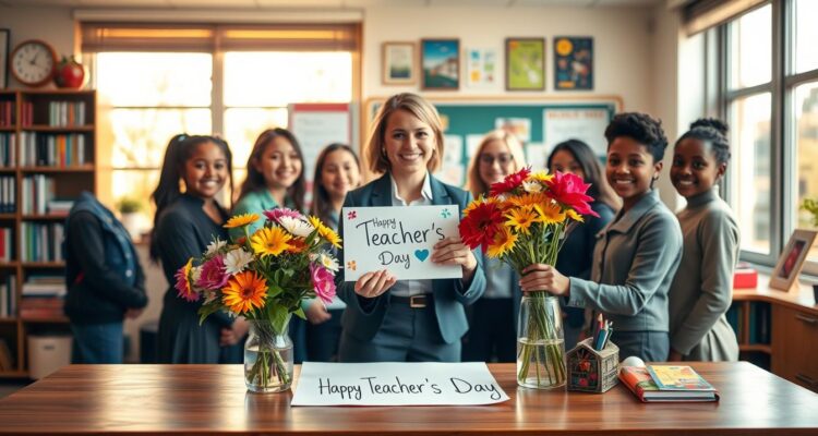 Życzenia na dzień nauczyciela dla wychowawcy