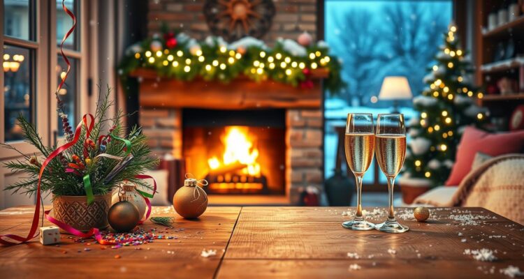 Życzenia noworoczne na fb