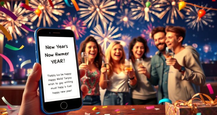 Życzenia noworoczne sms śmieszne