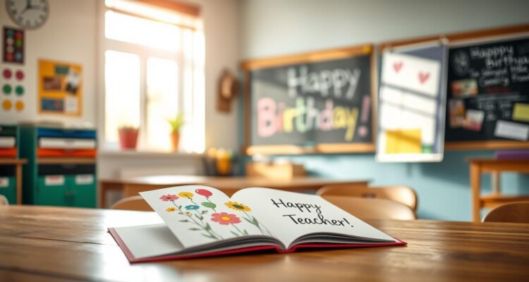 Życzenia urodzinowe dla wychowawcy